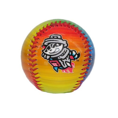 Rainbow Primary Logo Baseball