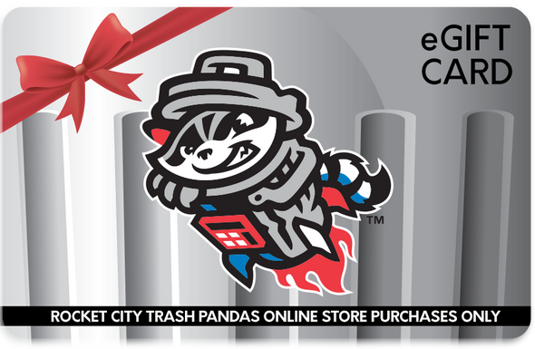 Rocket City Trash Pandas eGift Card