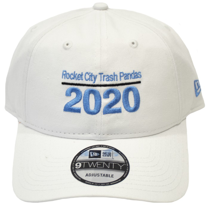 New Era 9-20 Adjustable White/Lt Blue RCTP 2020 Cap – Rocket