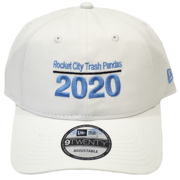 New Era 9-20 Adjustable White/Lt Blue RCTP 2020 Cap