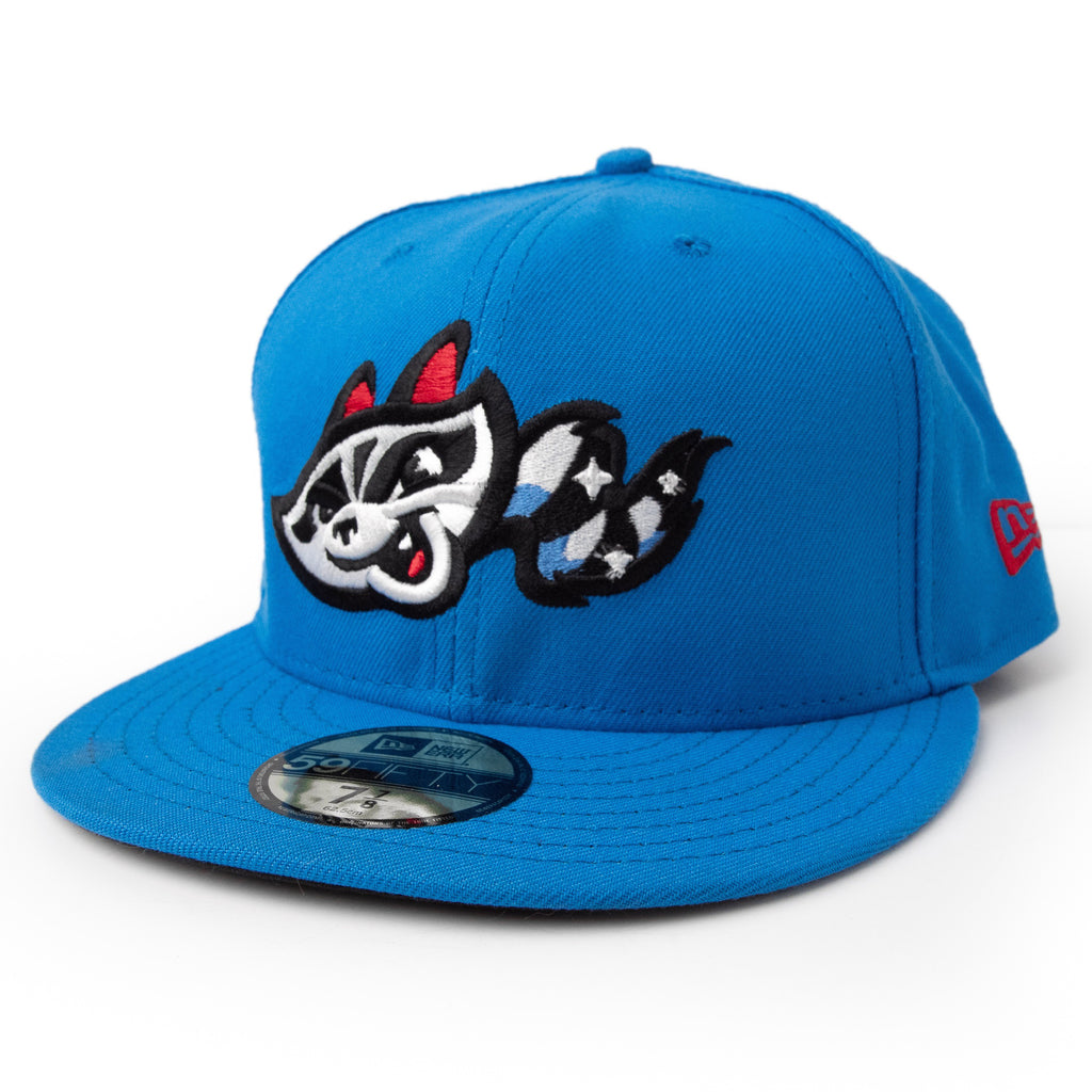 New Era Youth 59-50 Royal Home Cap – Rocket City Trash Pandas Official Store