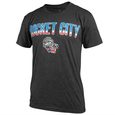 108 Black Rocket City T-shirt