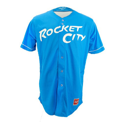 Rocket city reveals new uniforms known as 'Halo Blues